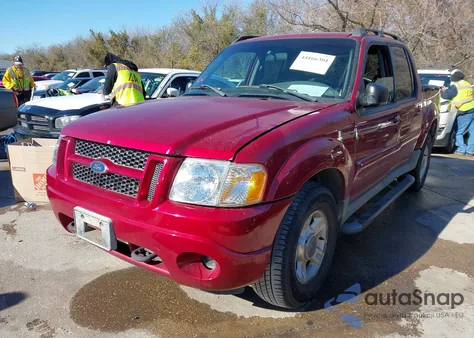 2001 Ford Explorer Sport Trac from USA, damaged, VIN 1FMZU67E31UB85070